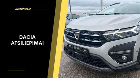 Dacia automobilio serviso aplankymas