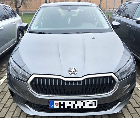 Vokietijoje pavogtas automobilis