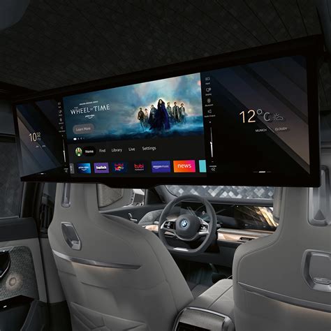 Interjeras BMW salone