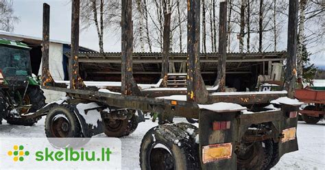 Krovininė priekaba su gyvuliais