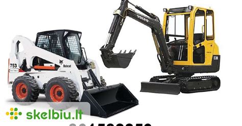 Bobcat R-2 serijos mini ekskavatorius