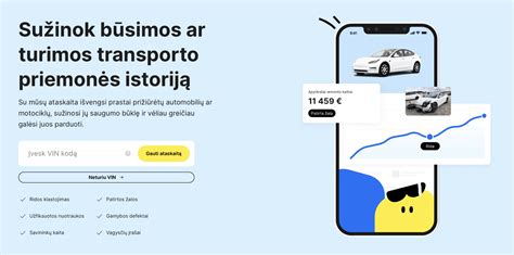 automobilio vertės nustatymas