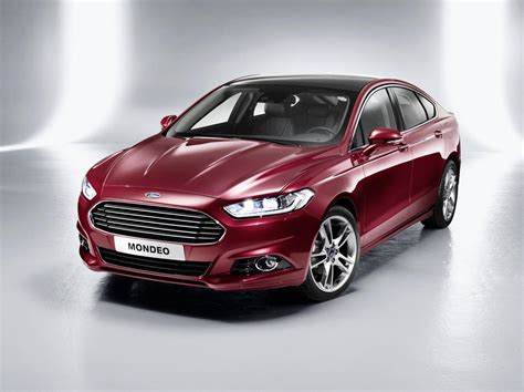 Ford Mondeo modelių evoliucija