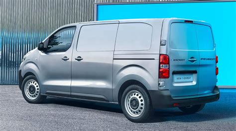Peugeot E-Expert elektrinis furgonas