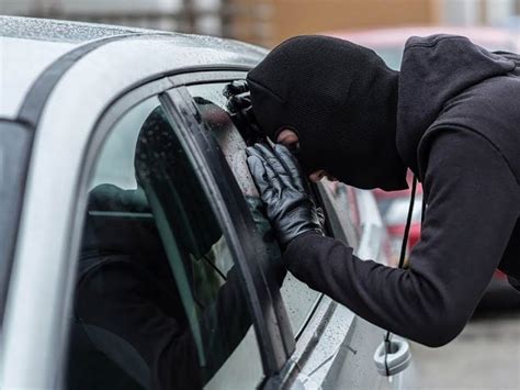 Tarnybinio automobilio vagystės prevencija
