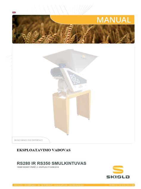 Grūdų traiškytuvo bunkerių dydžių palyginimas