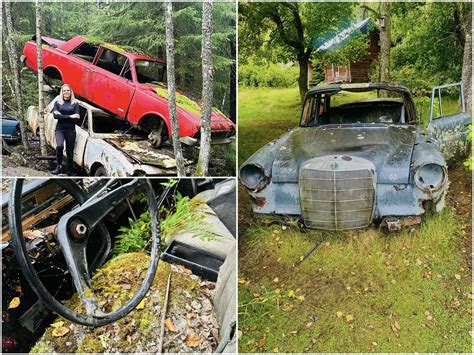 Båstnäs automobilių kapinės Švedijoje
