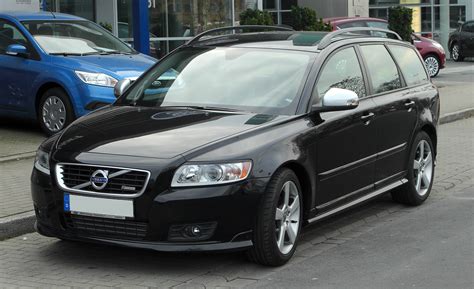 Volvo V50 interjero nuotrauka