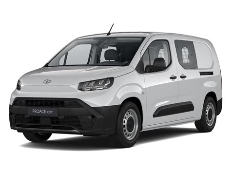 Toyota Proace City - krovininis skyrius