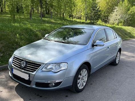 Volkswagen Passat B6 automobilio interjeras