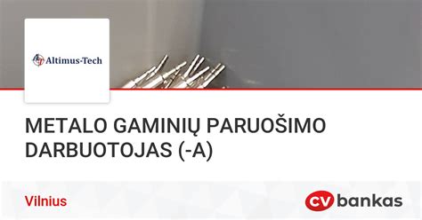 Metalo paviršiaus paruošimo etapai