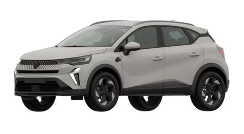 Renault Captur automobilio interjeras su vairuotojo pozicija