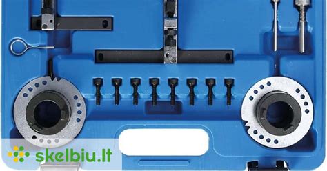 Variklio pagalvės keitimo procesas