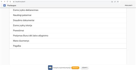 Grafikas rodantis pasišalinusių iš eismo įvykio vietos vairuotojų skaičių