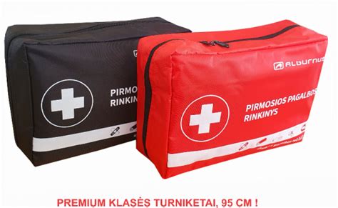 pirmoji pagalbos vaistinėlė automobilyje