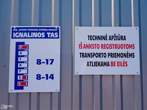 techninės apžiūros stotis