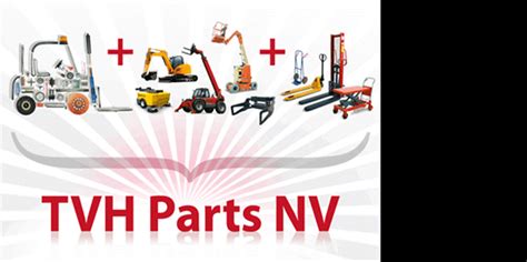 TVH Parts logotipas ir pristatymo procesas