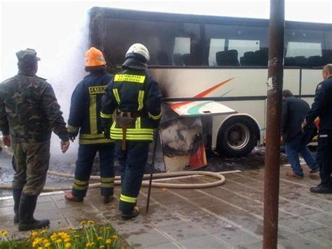 Mokyklinio autobuso gaisras Pakistane
