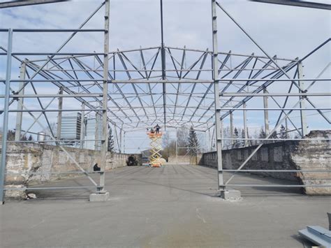 metalinių konstrukcijų gamykla