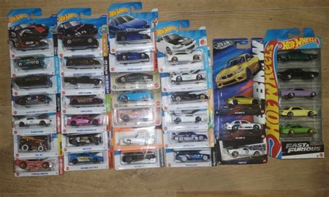 „Hot Wheels“ automobiliukų kolekcija