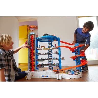 Vilkiko formos „Hot Wheels“ garažas
