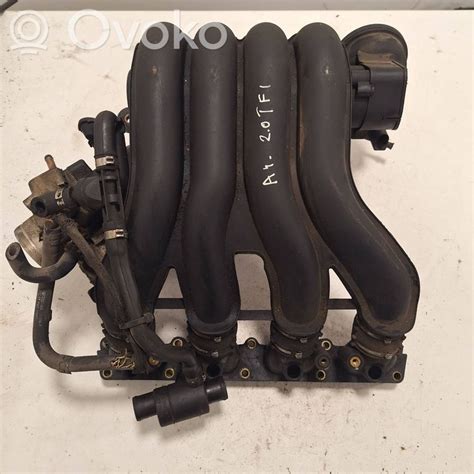 Volvo D5 variklio įsiurbimo kolektorius