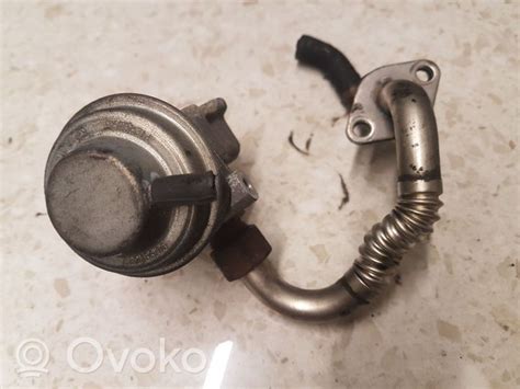 EGR vožtuvas prieš ir po valymo