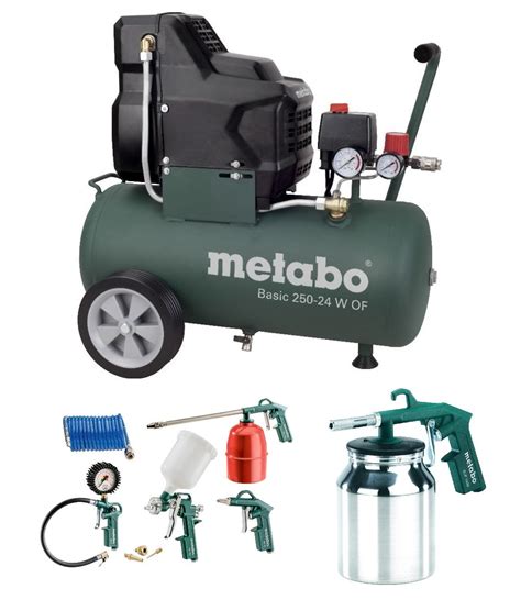 Oro kompresorius Metabo Basic