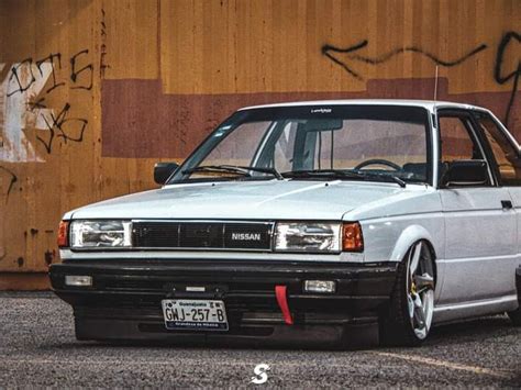 Nissan Sunny B12 modelio nuotrauka