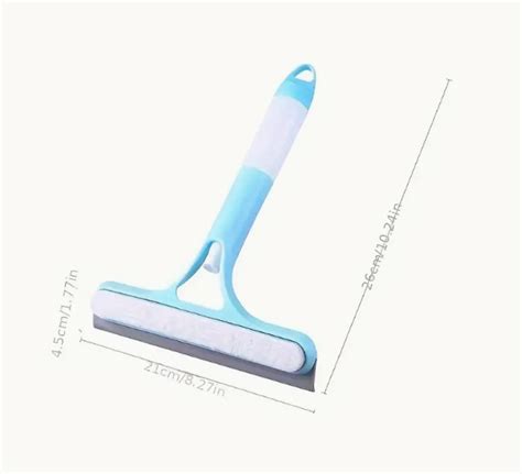 Silikoninis stiklo valytuvas