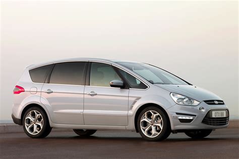 Matmenys ir tipai Ford S-Max valytuvams