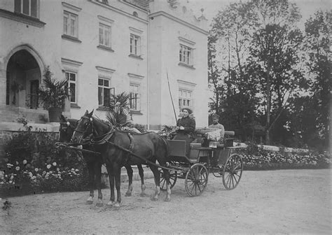 Senovinis Velžio kaimo vaizdas