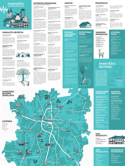 Panevėžio rajono žemėlapis su Velžio kaimo padėtimi