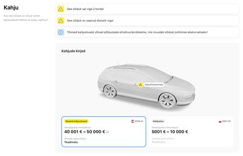 Skeem esitulede kõrguse reguleerimisest sõiduki koormuse mõjul
