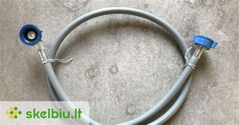 Vandens padavimo žarna su vožtuvu