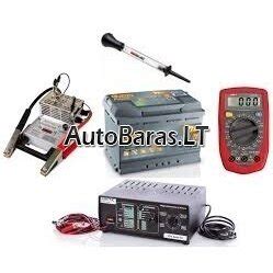 Schema skirtingų tipų automobilių akumuliatorių