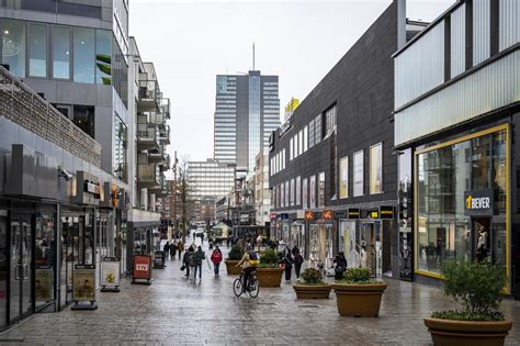 Moderni Almere Stad architektūra