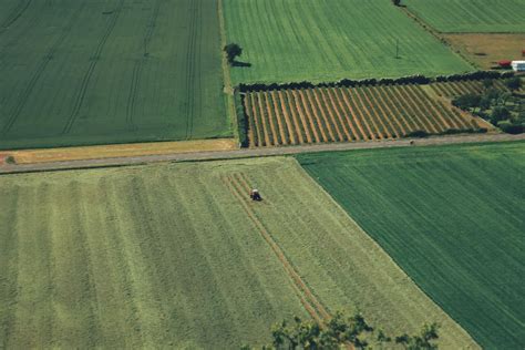 Skirtingi protektorių raštai žemės ūkio padangoms