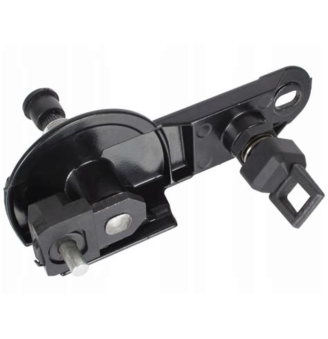 Schematinis Peugeot 807 galinio valytuvo mechanizmas