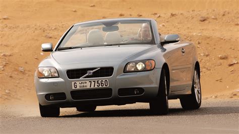 Volvo C70 salono interjeras