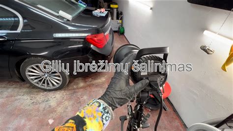 Automobilio kėbulo defektų šalinimas