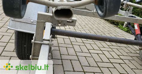 Valties atraminiai ritinėliai ant priekabos