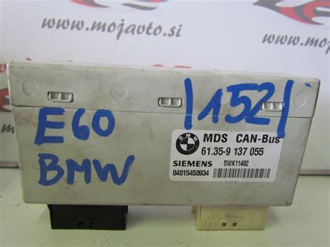 BMW E60 vidaus apdaila ir elektronika