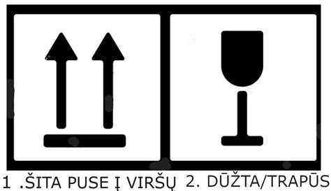 Krovinių ženklinimas