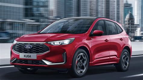 Ford Kuga automobilio nuotrauka