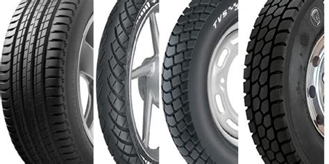 Įvairių tipų automobilių padangos