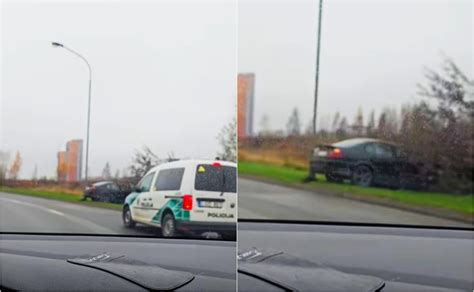 Eismo įvykis Klaipėdoje