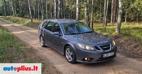 SAAB 9-3 Universalas interjeras ir dizainas