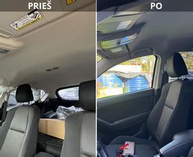 automobilio salono apsiuvimas oda