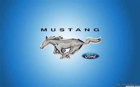 Ford Mustang logotipo evoliucija